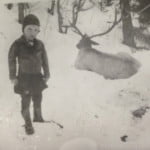 ELK BOY FOUND NEAR BALDWIN
