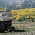 Fall colors just south of Crested Butte