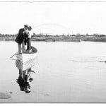 Never stand up in a canoe!