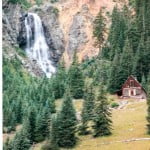 Cabin on Cinnamon Pass between Lake City and Silverton
