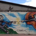 Street art in the mountains of Nicaragua