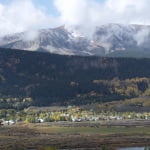 Clouds bring much needed snow to Crested Butte