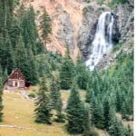 Isolated Cabin on Cinnamon Pass