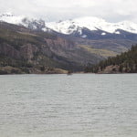 Lake San Cristobal in Hinsdale County