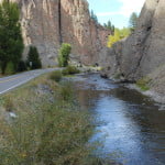 Lake Fork of the Gunnison north of Lake City