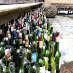 Wine Bottles in Coffee Paradise