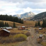 Coming in to Gothic on a fall afternoon