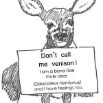 Don't call me Venison