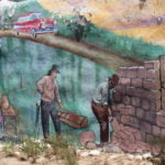 Mural in Penasco, New Mexico