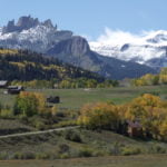 Perfect fall day up Ohio Pass