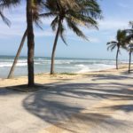 Vietnam Beach shadows