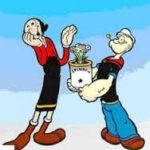 POPEYE-OLIVE OIL WEDDING PLANNED FOR JUNE