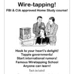 The bomb in the basement?