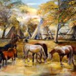 First Ponies of the Weeminuche