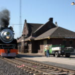 TRAIN CHASER FRUSTRATES AUTHORITIES