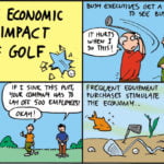Sand traps and landfills