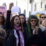 The media says "thousands" but there are hundreds of thousands taking to the streets!