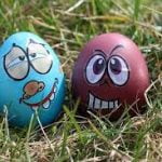 MANY EASTER EGGS STILL UNACCOUNTED FOR