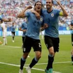 Uruguay routes Russia 3-0 to Advance in World Cup play