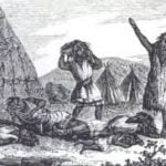 PURITANS LAND IN MASS. EN MASSE