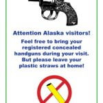 Alaska puts foot down