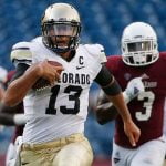 Colorado beats Nebraska in Lincoln!