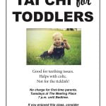 Toddler's Triumph!