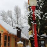 Lots of white for the holidays in Crested Butte