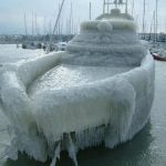Bass boat fleet arrives at North Pole