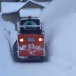 Year-round snow banks get council OK