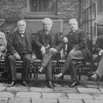 WORLD WAR I STARTED ON POOL TABLE