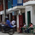 Colombian town reopens carefully