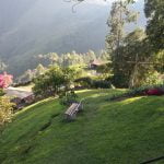 Peaceful Morning in the Andes