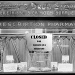 Pharmacies closed for marijuana harvest